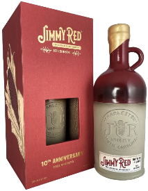 Jimmy Red 10 th Anniversary Bottled in Bond