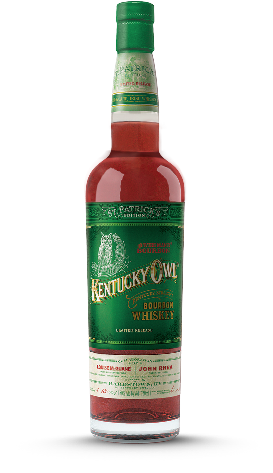 St. Patrick's Edition Kentucky Straight Bourbon