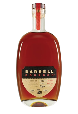 Barrell Bourbon Cask Strength Batch #033 Proof 116.6