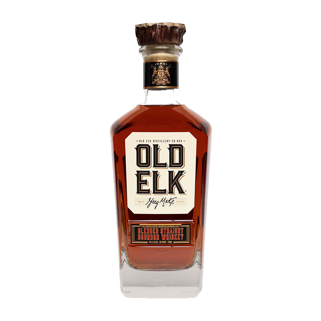 Old Elk Blended Straight Bourbon