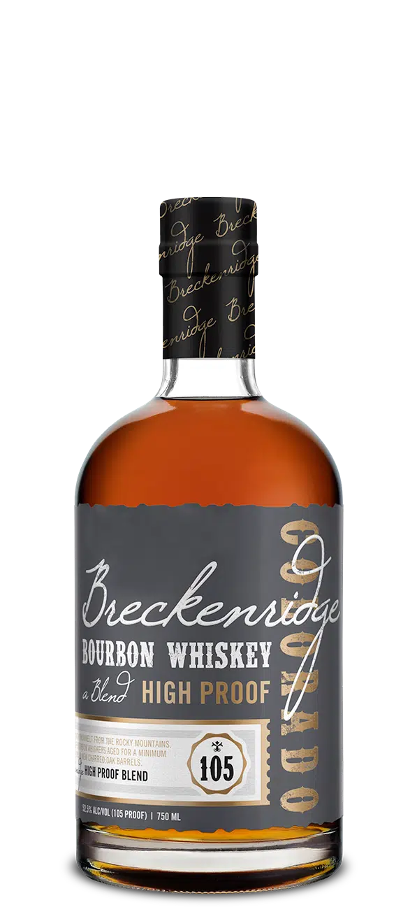 Breckenridge Distiller's High Proof Blend Bourbon