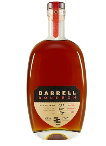 Barrell Bourbon Cask Strength (Batch# 032) Proof 115.34