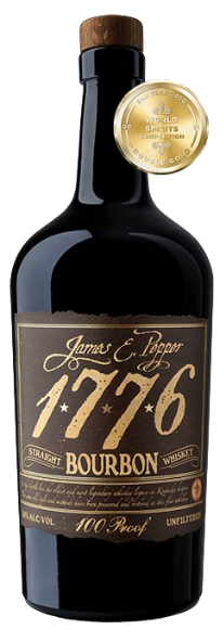 James E Pepper 1776 Straight Bourbon Whiskey Barrel Proof 113.4 Proof