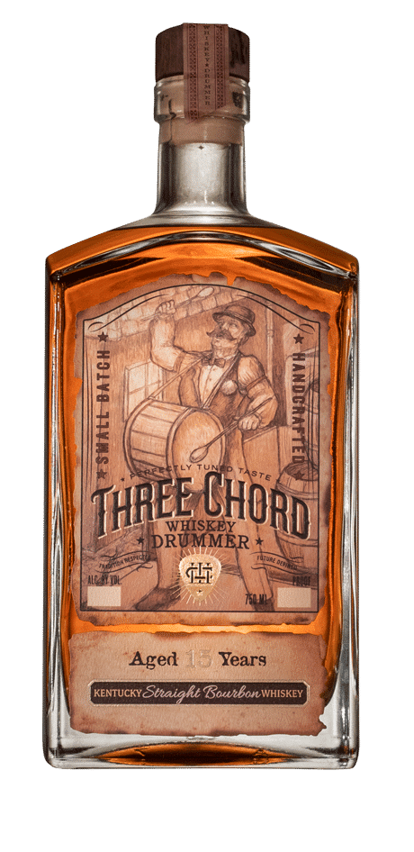 Three Chord Whiskey Drummer 15 YR Bourbon