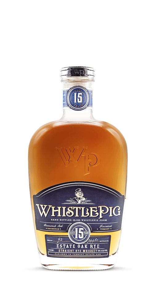 WhistlePig Estate Oak Rye 15 Year