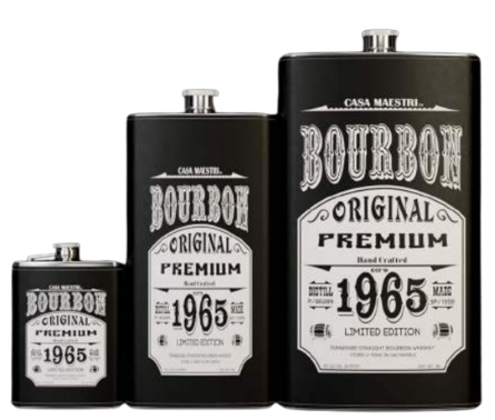 Bourbon Flask