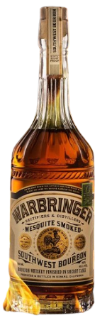 Warbringer Mesquite Smoked Southwest Bourbon