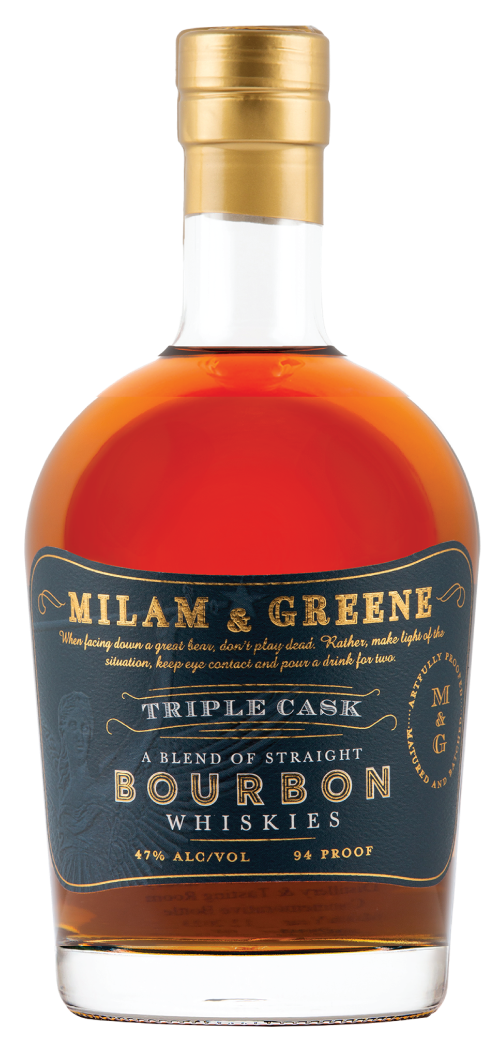 Triple Cask Straight Bourbon Whiskey